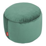 Fatboy Point Velvet Recycled pouf, sage