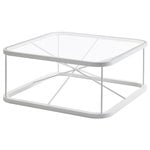 Woodnotes Twiggy table 88 x 88 cm, white