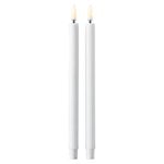 STOFF Copenhagen STOFF LED candles, 2 pcs, white