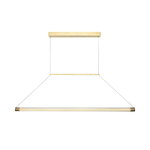 Örsjö Ray ceiling lamp, medium, brass, product image