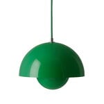 &Tradition Flowerpot VP1 pendant, signal green
