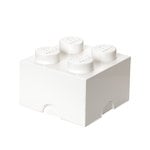 Room Copenhagen Lego Storage Brick 4, vit