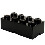 Room Copenhagen Lego Storage Brick 8, noir