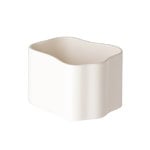 Artek Vaso Riihitie Modello B, piccolo, bianco lucido