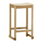 Artek Sgabello da bar Atelier, 65 cm, rovere laccato