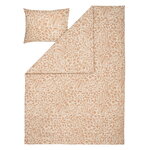 Iittala OTC Cheetah duvet cover set, 150 x 210 cm, brown