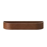 Audo Copenhagen Epoch shelf 50, dark stained oak - black, product image