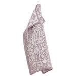 Lapuan Kankurit Villiyrtit hand towel, linen - bordeaux