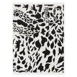 Iittala Essuie-mains OTC Cheetah, noir - blanc