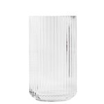 Lyngby Porcelain Lyngby glass vase, 31 cm, clear