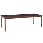 &Tradition Patch HW2 table, 240 cm, oiled walnut - dark brown laminate