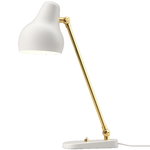 Louis Poulsen Lampe de table à LED V2 VL38, blanc