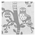 Iittala Taika paper napkin 33 cm, grey