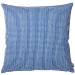 Artek Rivi cushion cover, 50 x 50 cm, blue - white