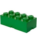 Room Copenhagen Lego Storage Brick 8 säilytyslaatikko, vihreä