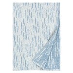 Lapuan Kankurit Osmankäämi table cloth/throw, 145 x 200 cm, linen - blue, product image