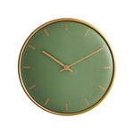 Arne Jacobsen AJ City Hall wall clock, 21 cm, green, product image