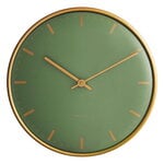 Arne Jacobsen AJ City Hall wall clock, 29 cm, green, product image