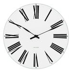 Arne Jacobsen AJ Roman wall clock, 29 cm