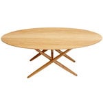 Artek Ovalette table, oak
