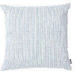 Artek Rivi tyynynpäällinen, 50 x 50 cm, valkoinen - sininen