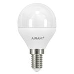 Airam LED compact bulb 6W E14 480lm, dimmable