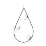 Pholc Pendelleuchte Pearls 80, Nickel