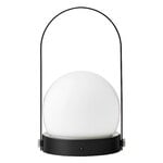 Audo Copenhagen Carrie portable table lamp, outdoor, black