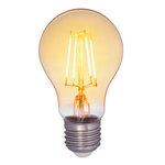 Airam LED Decor Amber vakiolamppu 4,5W E27 360lm, himmennettävä