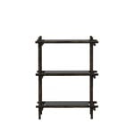 Menu Stick System 1 x 3, black