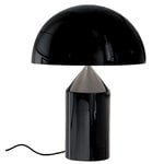 Oluce Atollo 233 bordslampa, svart