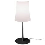 Foscarini Lampe de table Birdie Easy Grande, noir