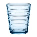 Iittala Aino Aalto Trinkglas, 22 cl, 2 Stück, aquamarin