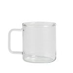 HAY Glass coffee mug