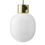 Audo Copenhagen JWDA pendant lamp, brass