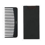 Nuori Detangling comb, black