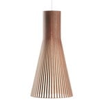 Secto Design Suspension Secto 4200, 60 cm, noyer