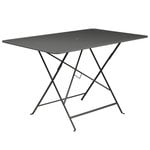 Fermob Bistro table, 117 x 77 cm, liquorice