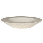 Fredericia Locus bowl, 40 cm, travertine