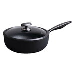 Scanpan Pro SB+ sauté pan with lid, deep, 26 cm, product image