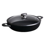 Scanpan Pro SB+ Chef's Pan mit Deckel, 32 cm, produktbild