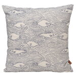 Ferm Living Stream cushion, off-white
