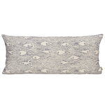 ferm LIVING Stream cushion, long, off-white