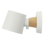 Normann Copenhagen Lampada da parete Rise, collegamento diretto, bianca, immagine prodotto