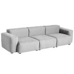 HAY Mags Soft sohva 3-ist/279 cm, matala käsinoja, Linara 443-v.harm