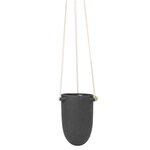 ferm LIVING Speckle amppeli, pieni, tummanharmaa