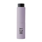 Design Letters Take Care hand sanitizer dispenser, travel size, lavender