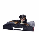 Fatboy Doggielounge dog bed, large, black