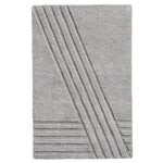 Woud Kyoto rug, 90 x 140 cm, grey, product image