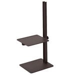 String Furniture Museum side table, dark brown